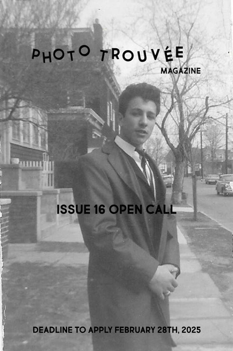 Photo Trouvée Magazine Issue 16 Open Call