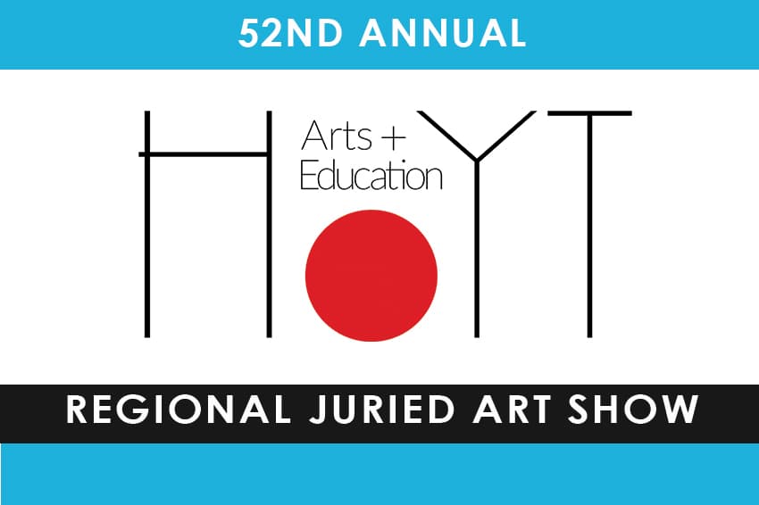52nd Annual Hoyt Regional Juried Art Competition