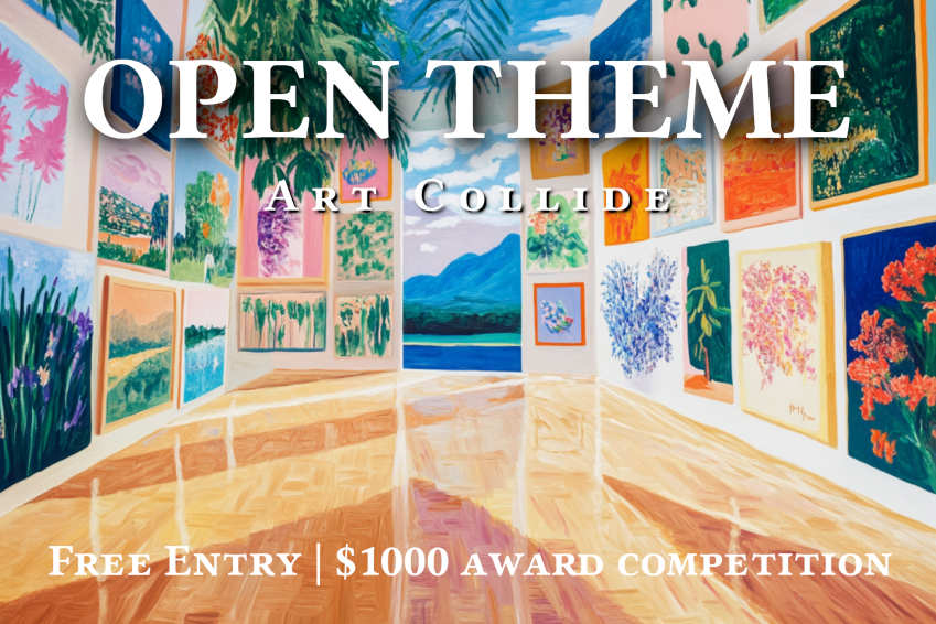 "Open Theme” - FREE Entry, $1,000 Award Competition 