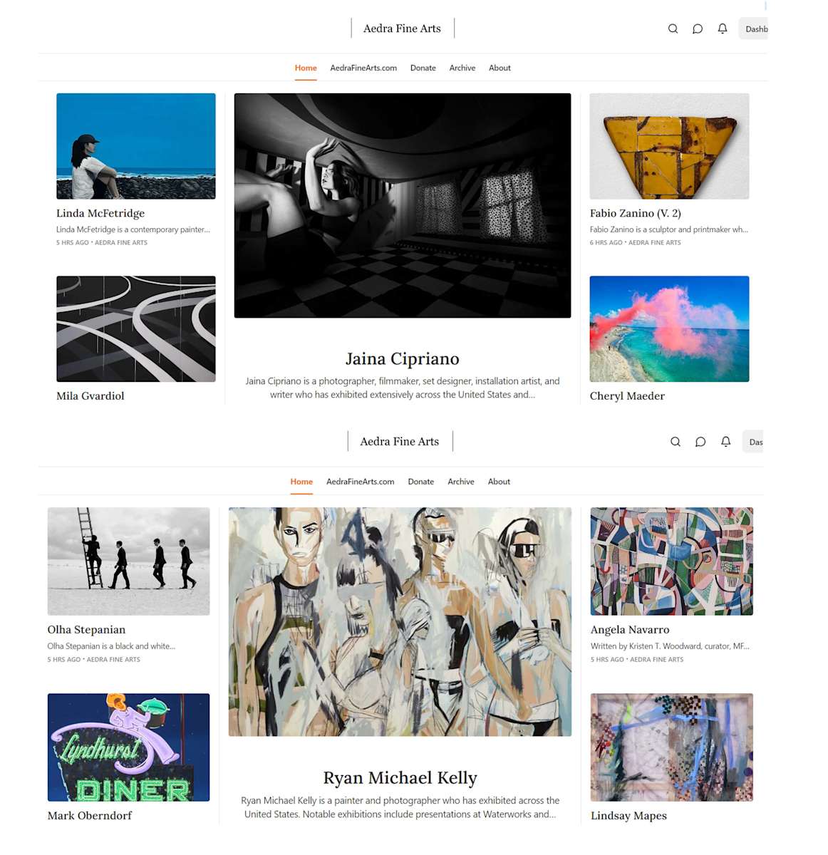 Silent Edge : Curatorial Review Catalogue Publication (No Fees)