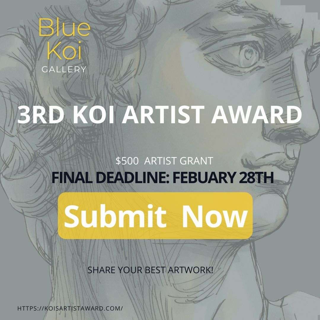 3rd Koi Artist Award