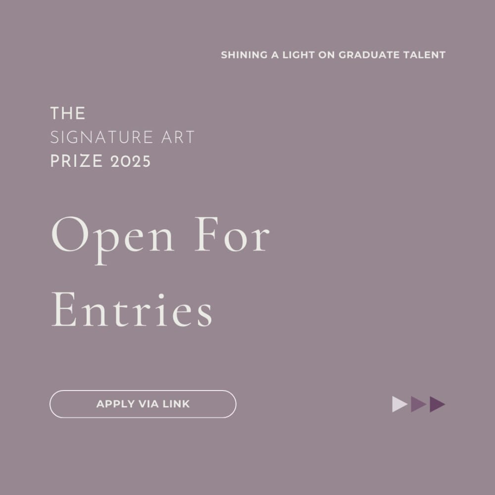 Open For Entries | The Signature Art Prize 14th Edition