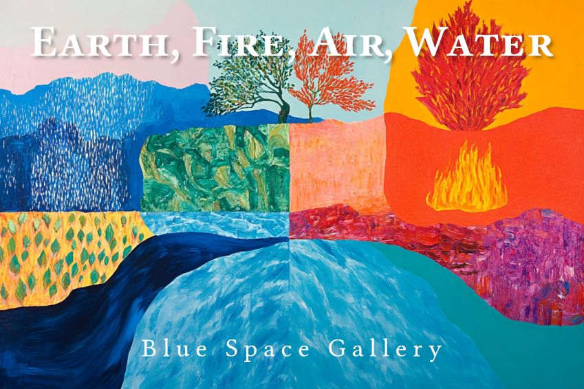 “Earth, Fire, Air, Water” - Free Entry, $1,000 Award Competition 