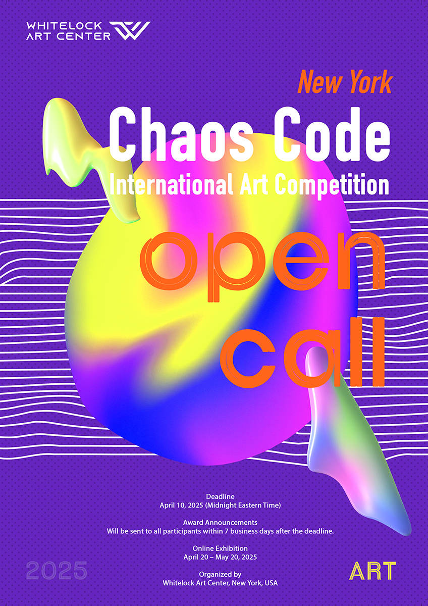 Chaos Code- 2025 New York International Art Competition