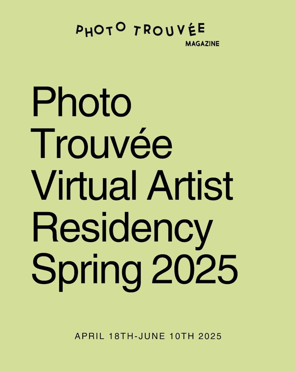 Photo Trouvée Virtual Artist Residency