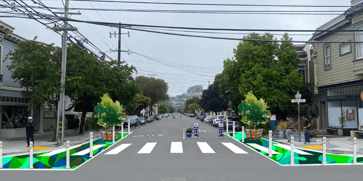 San Francisco Asphalt Art - Request for Qualifications - Deadline Mar 21, 2025 11:59pm PST