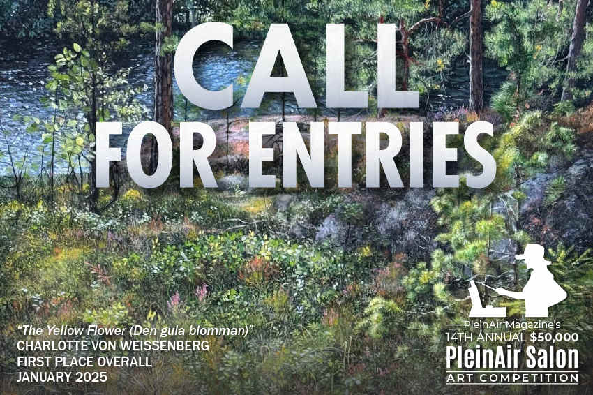 March PleinAir Salon Online Art Competition