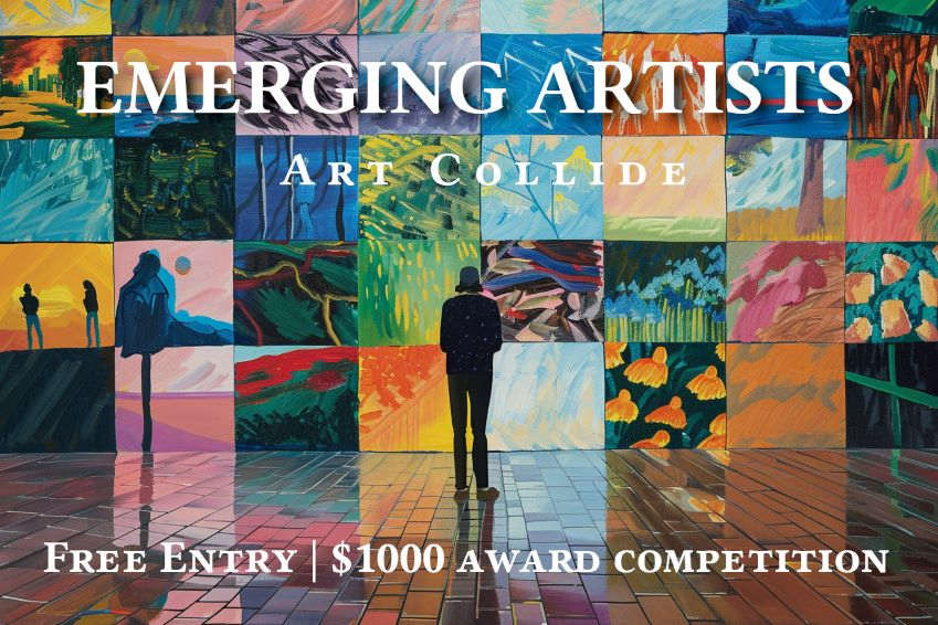 "Emerging Artists” - FREE Entry, $1,000 Award Competition 