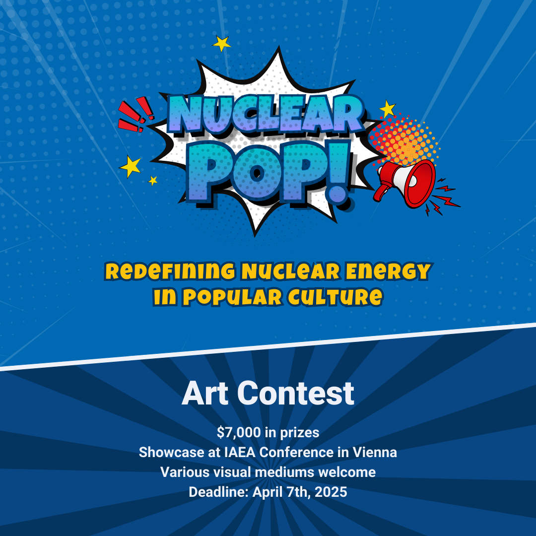 Nuclear Pop! Redefining Nuclear Energy in Popular Culture
