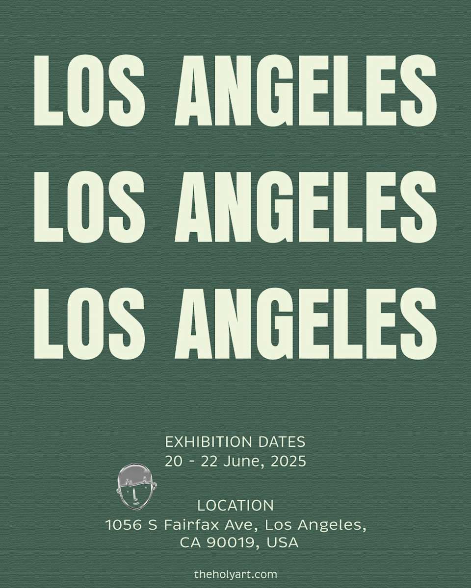 🎨 Artists, Exhibit in L.A.! ✨