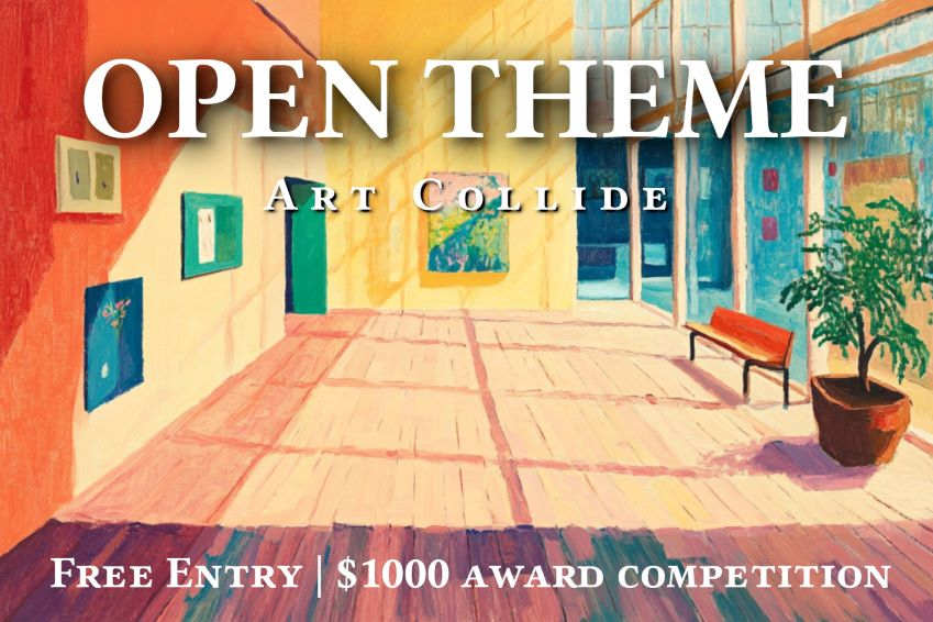 "Open Theme” - FREE Entry, $1,000 Award Competition 