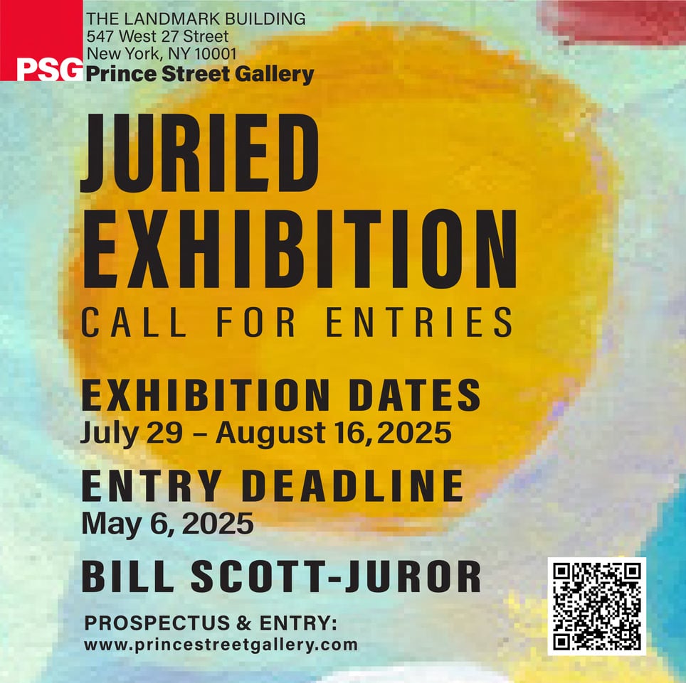 2025 Prince Street Gallery Juried Exhibition