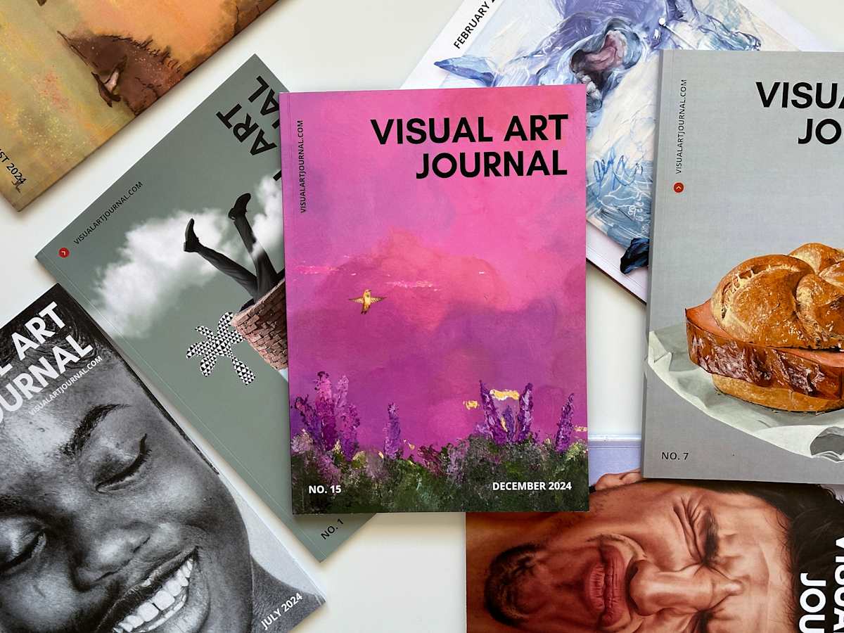 Publication in Art Magazine - Visual Art Journal: April & May 2025