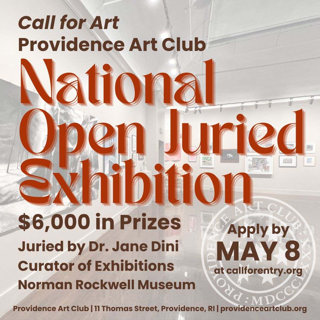 Providence Art Club National Open Juried Exhibition 2025