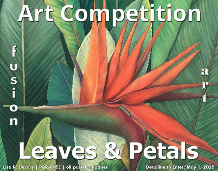 Leaves & Petals 2025 Art Competition