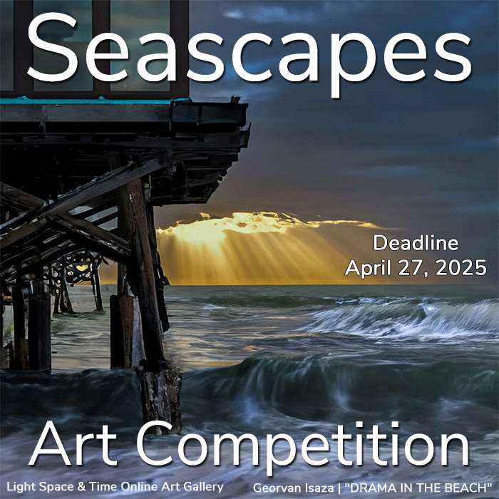 15th Annual “Seascapes” Online Art Competition