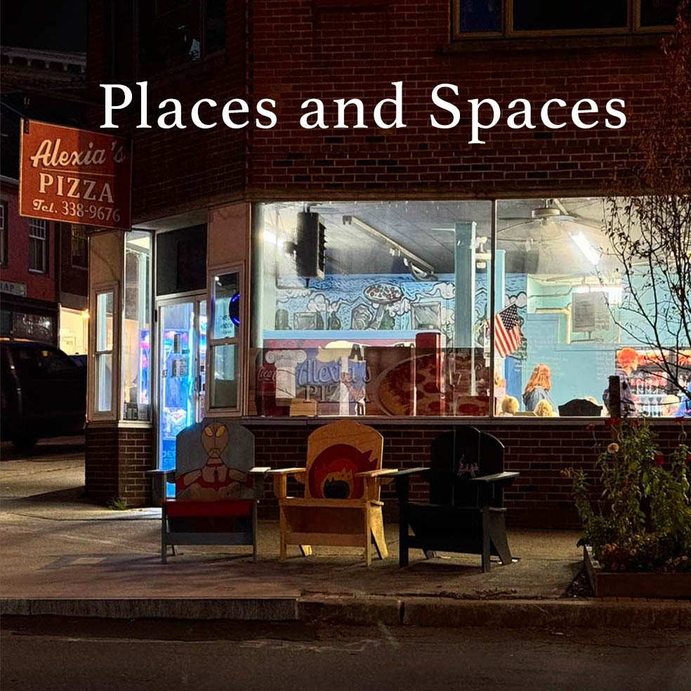 Places and Spaces
