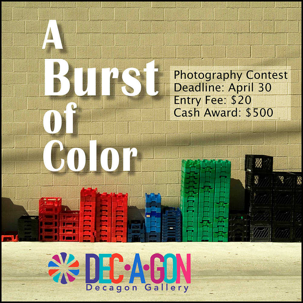 A Burst of Color - photography competition