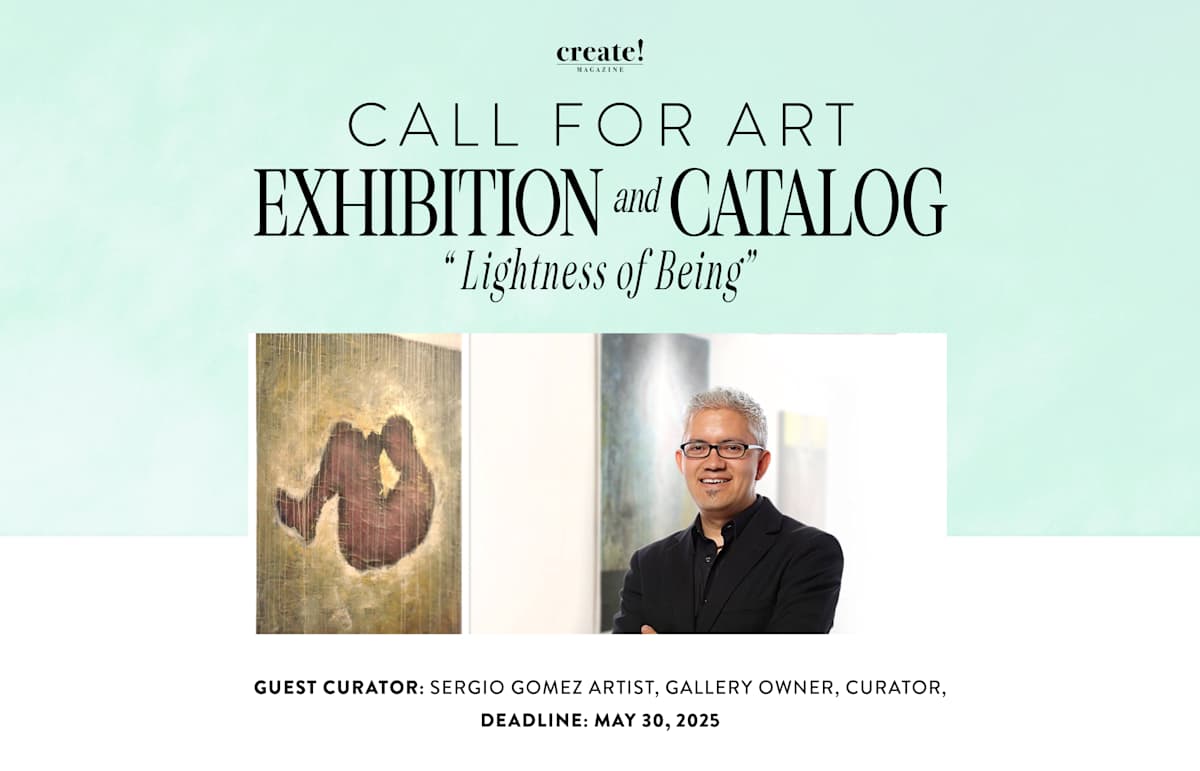 Call for Art: Lightness of Being – A Global Virtual Exhibition and Artist Catalog Juried by Sergio Gomez