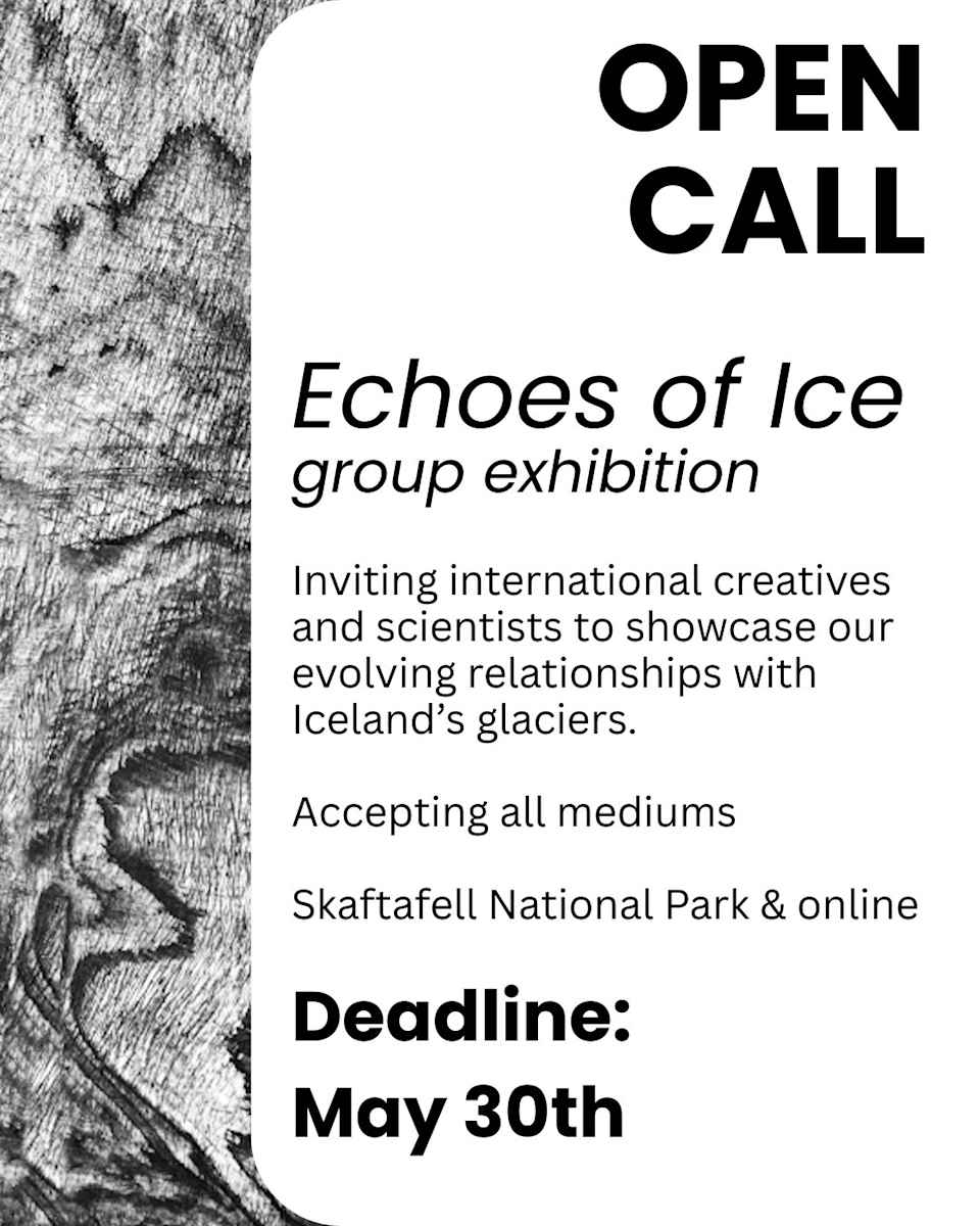 OPEN CALL - Echoes of Ice