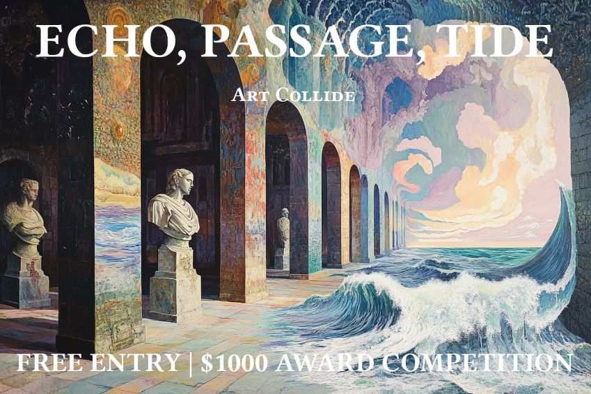 "Echo, Passage, Tide” - FREE Entry, $1,000 Award Competition 