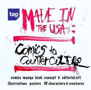 Made In The USA: Comics to Counterculture