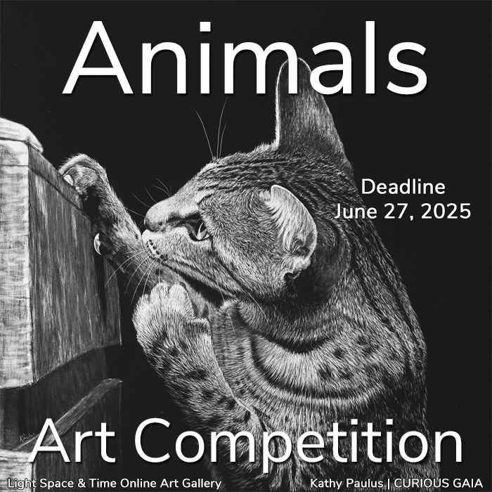 15th Annual “Animals” Online Art Competition