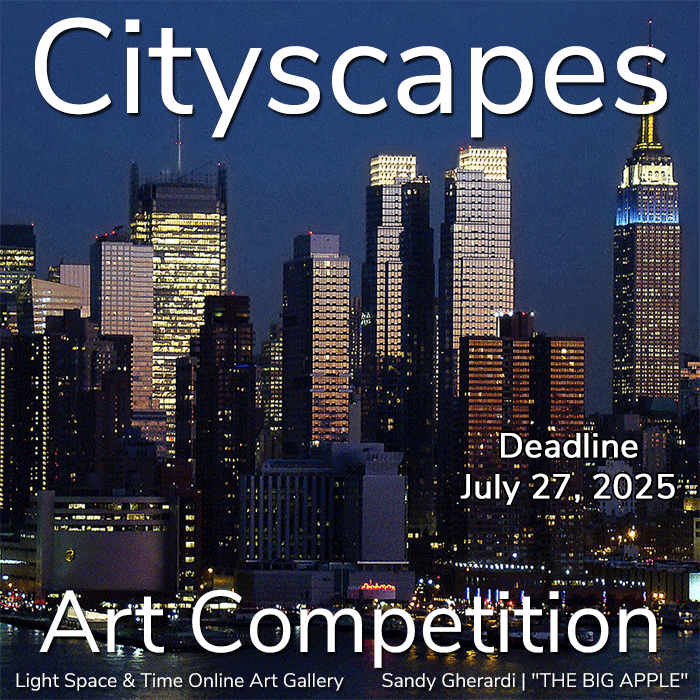 15th Annual “Cityscapes” Online Art Competition