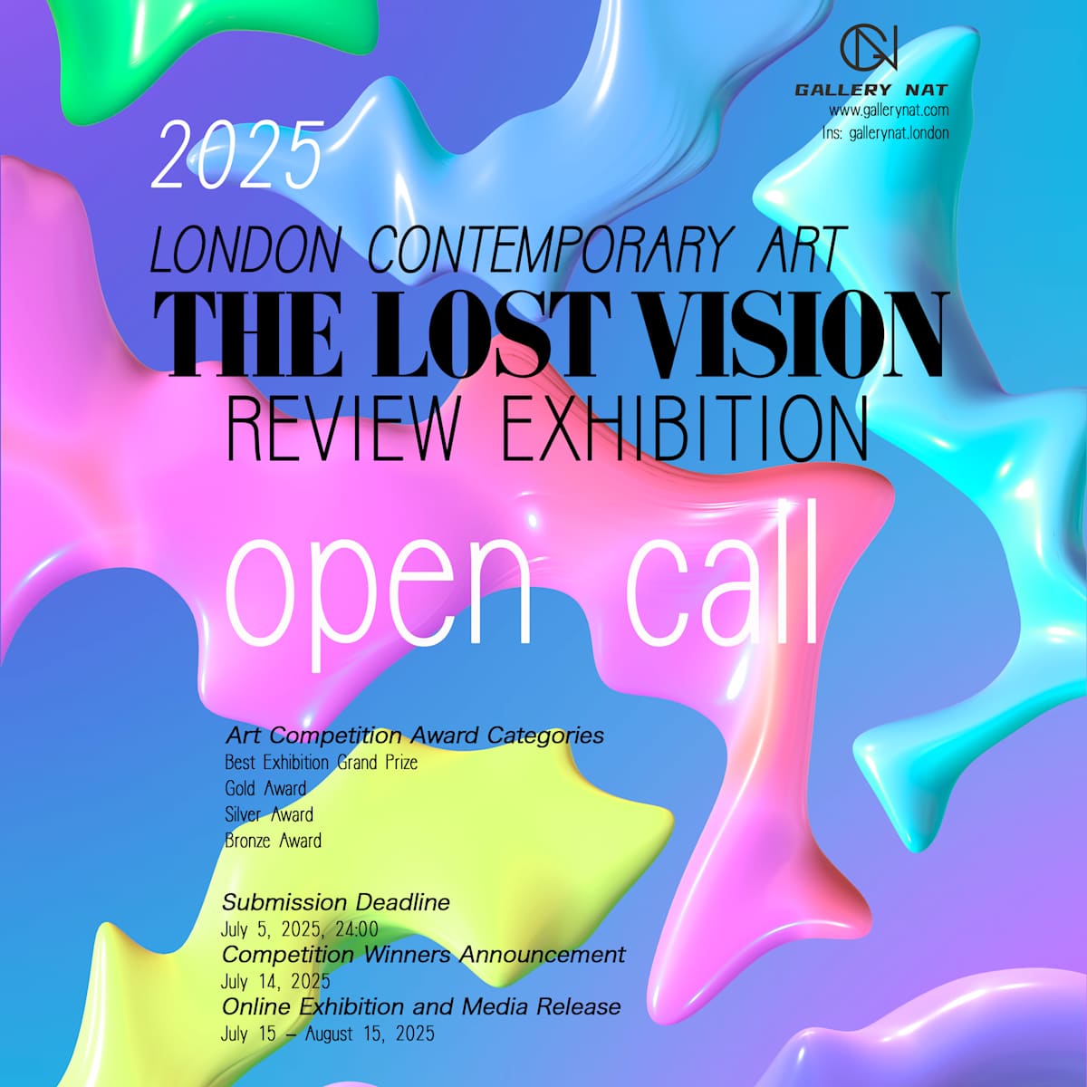 The Lost Vision – 2025 London Contemporary Art Review Exhibition