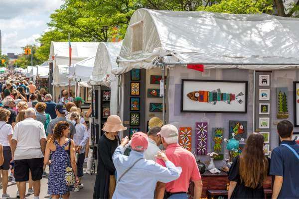 ArtSeen during Ann Arbor Art Fair – USA