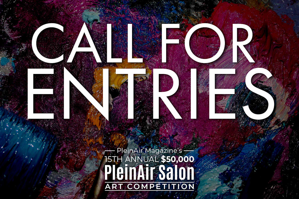 July PleinAir Salon Online Art Competition
