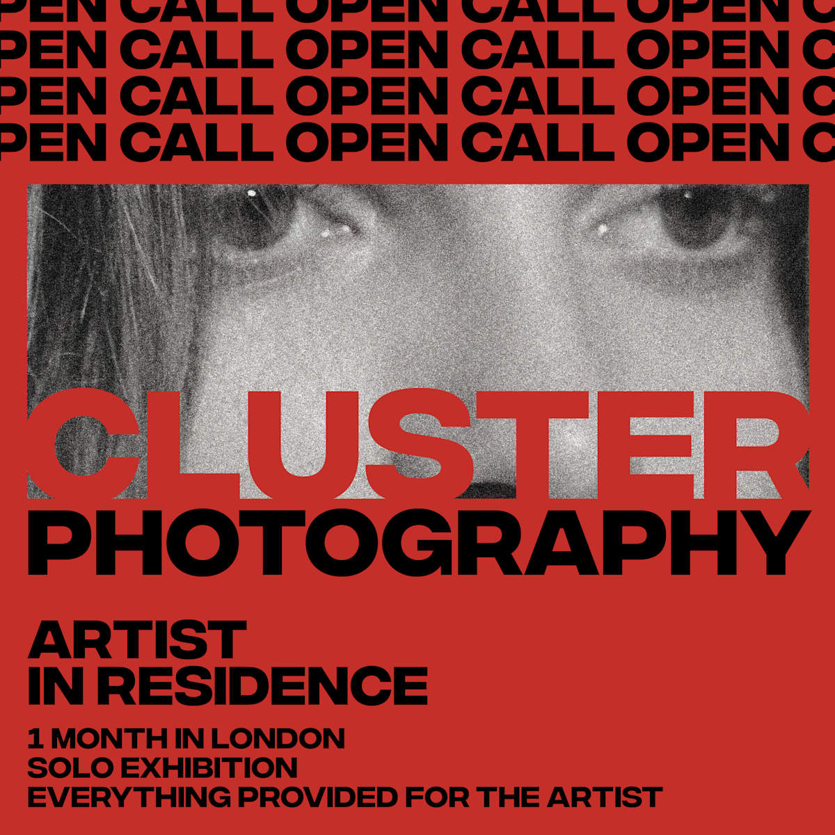 CLUSTER Photography Artist-in-Residence