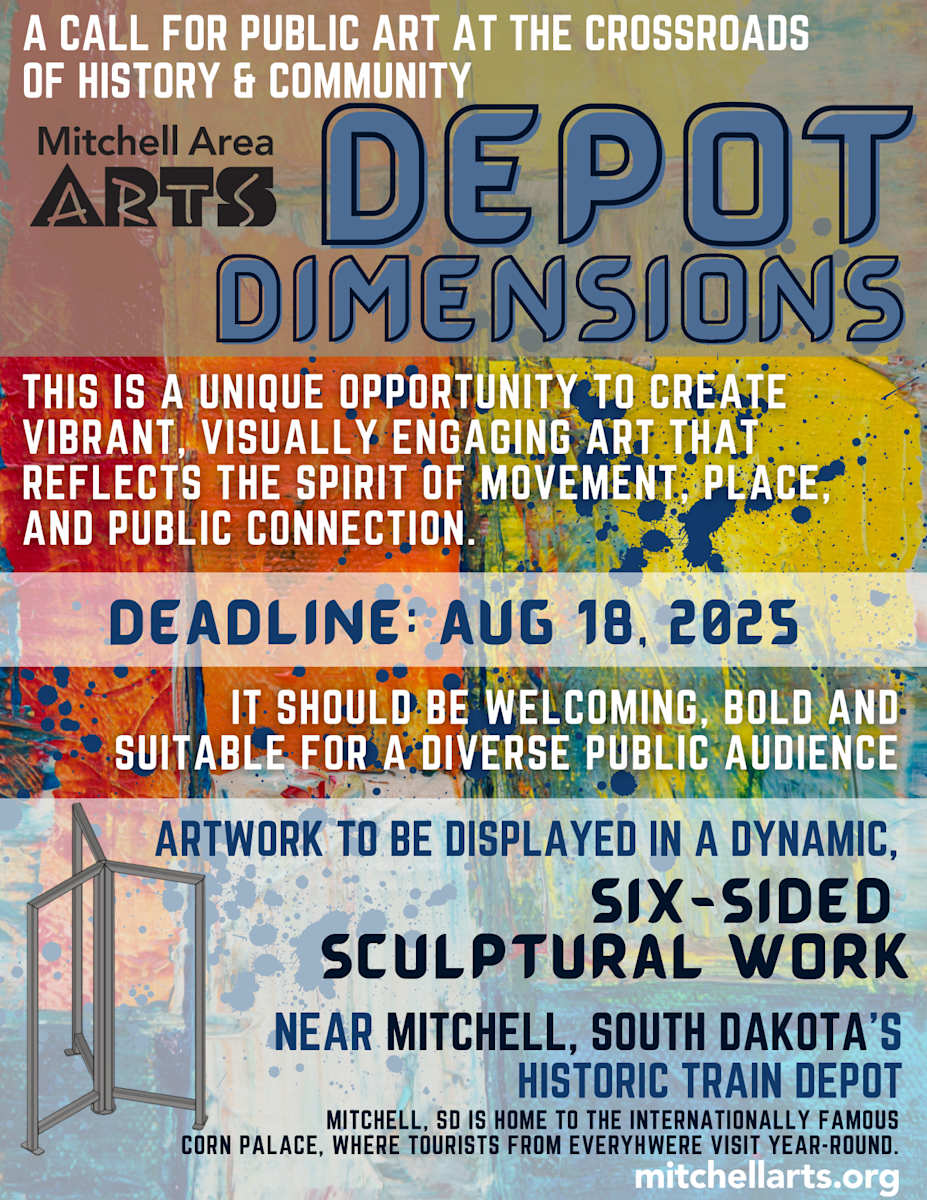 Depot Dimensions - A call for art