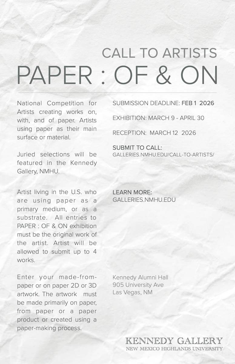 PAPER : OF & ON