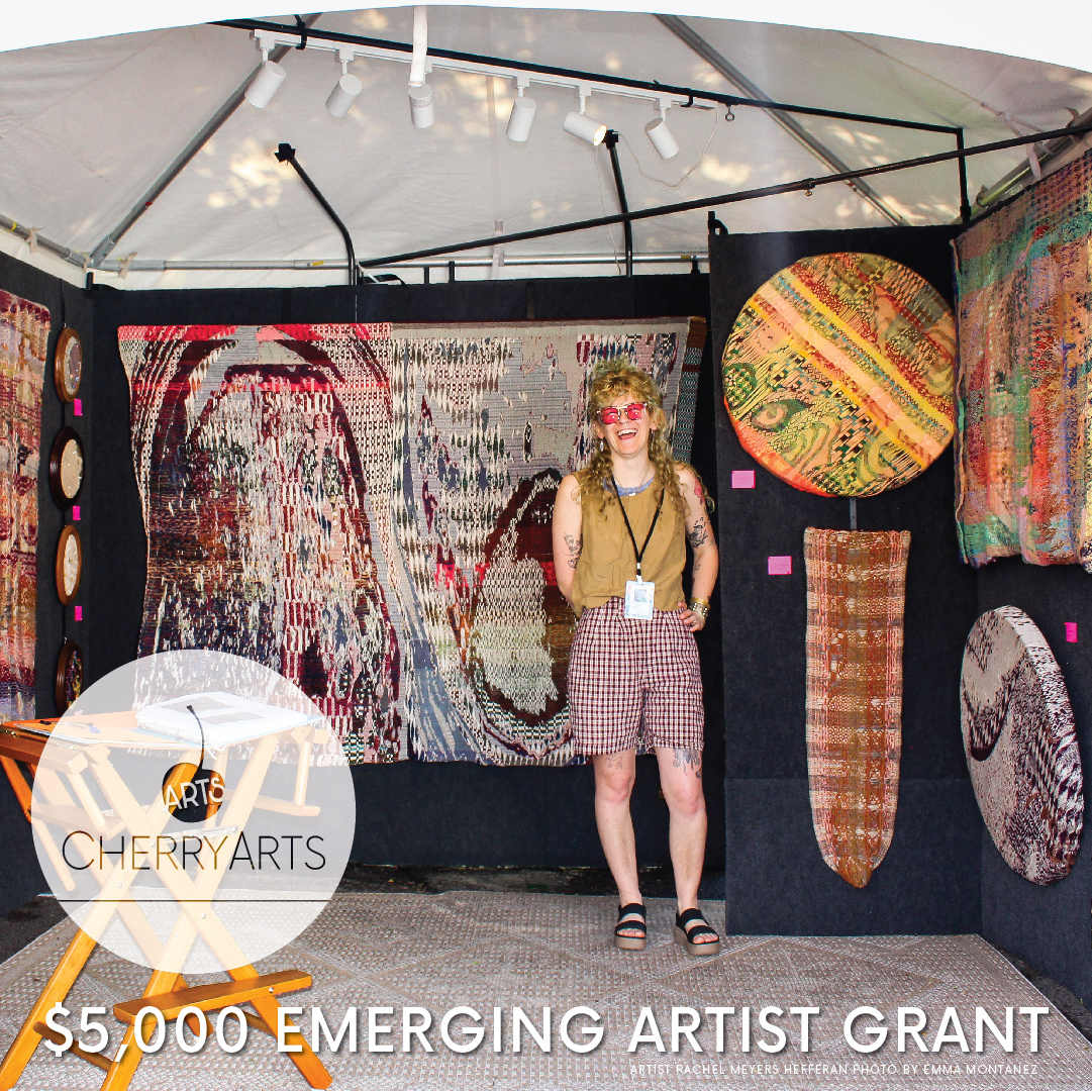 Cherry Creek Arts Festival: Grant opportunity Emerging Artist Program
