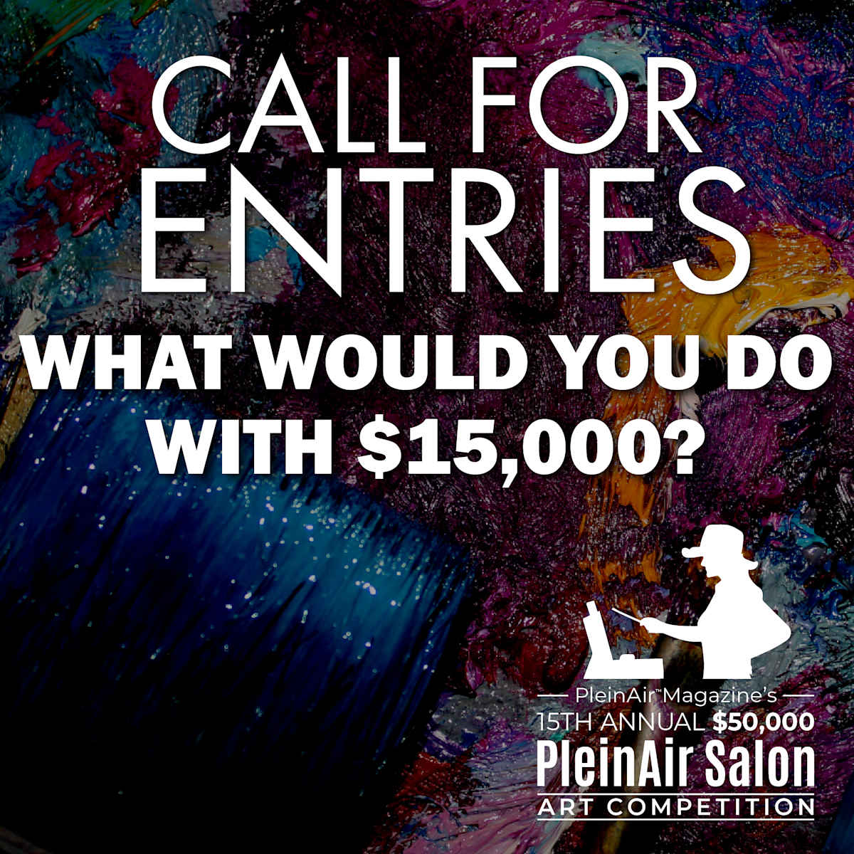 November PleinAir Salon Online Art Competition