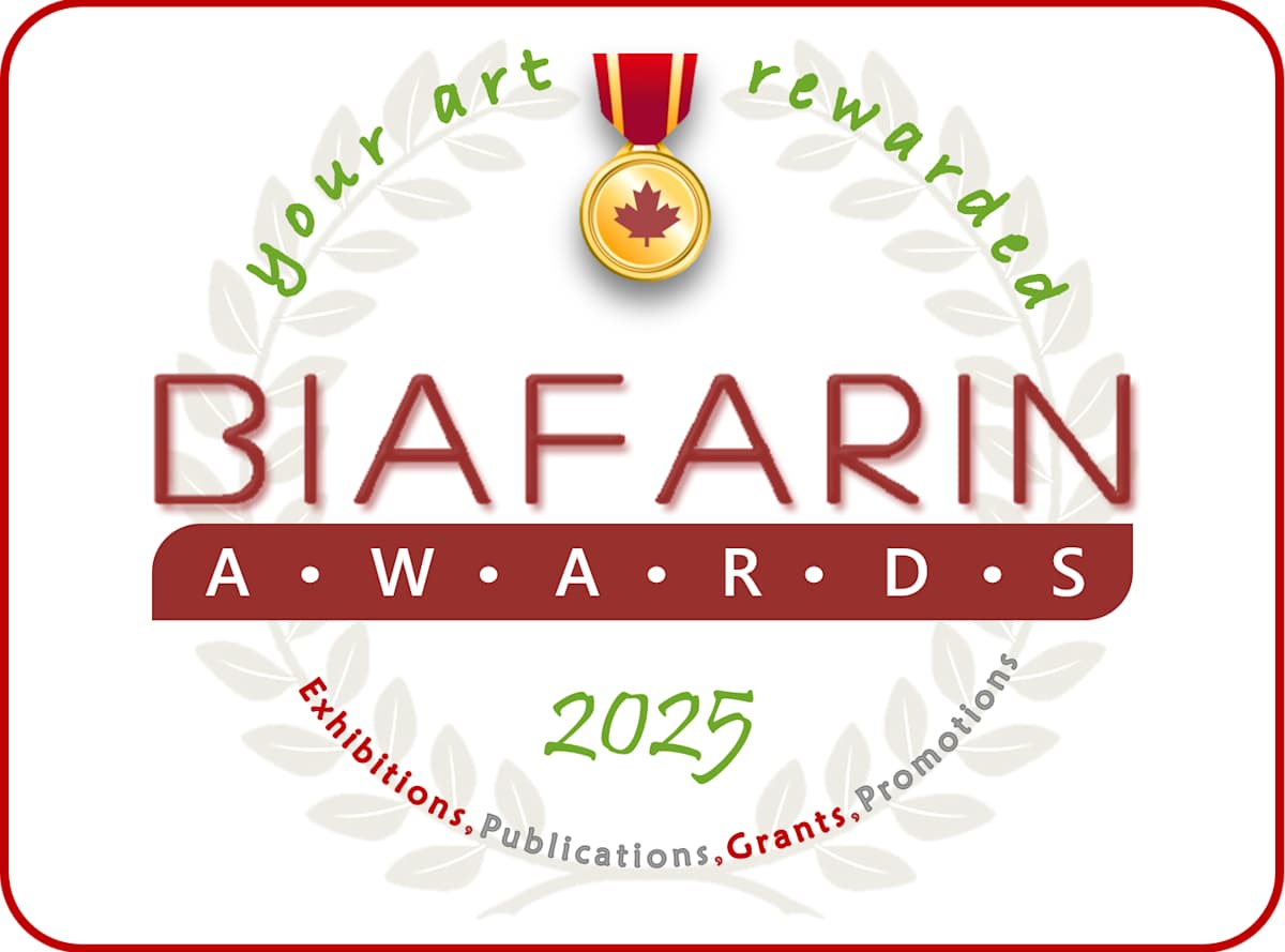 Biafarin 5th Annual Awards - 2025 (Grant, Publication, Exhibition, Promotion, Sales)