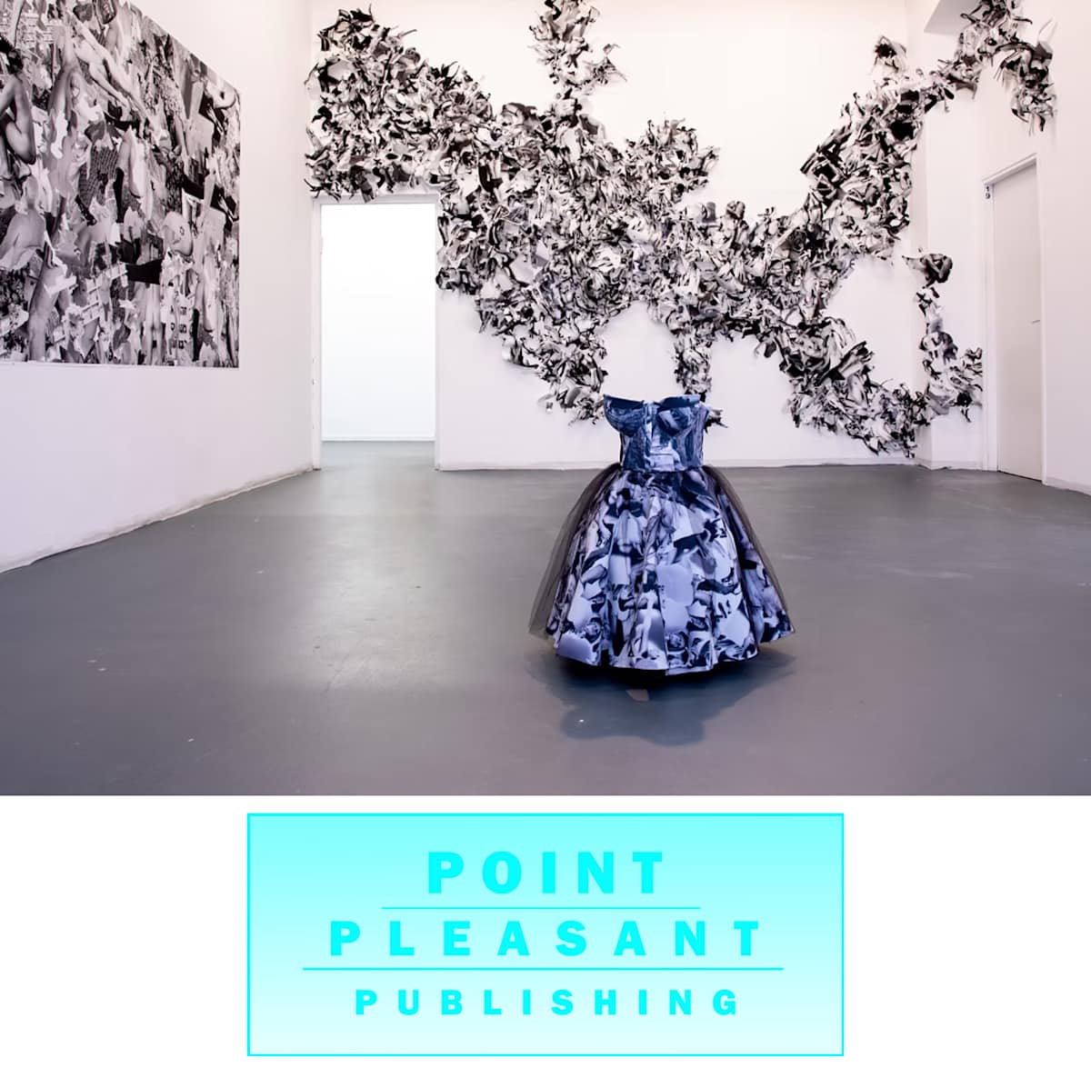 Series 43  - Experimental Visual Art for Hardcover Book Editions 