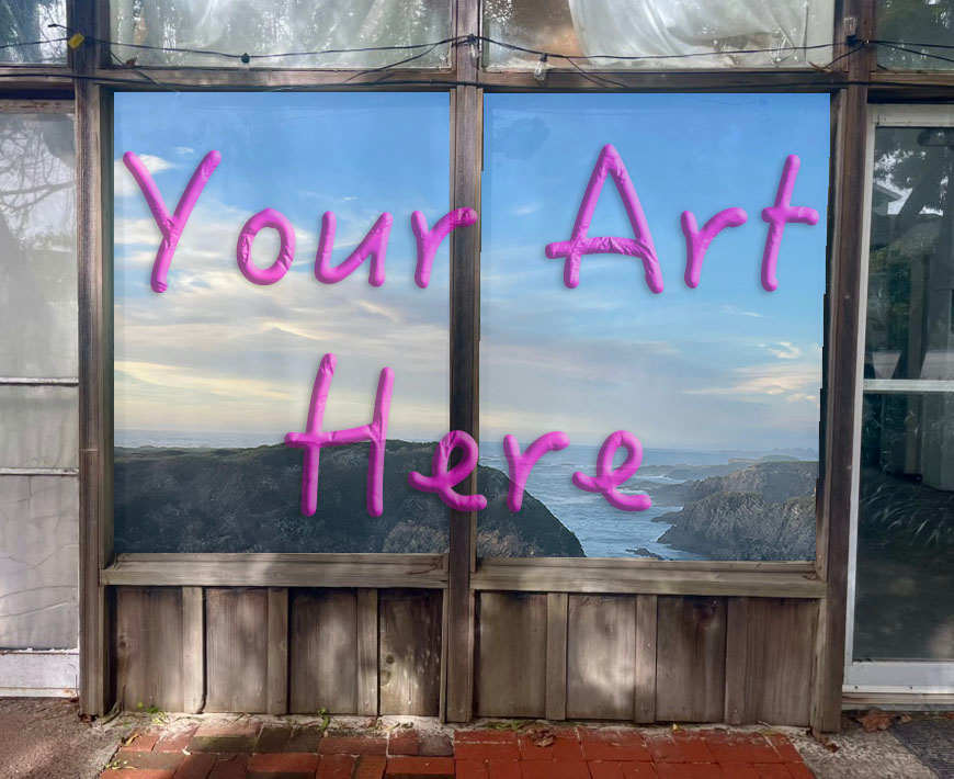 Mendocino Art Center Window Design Contest