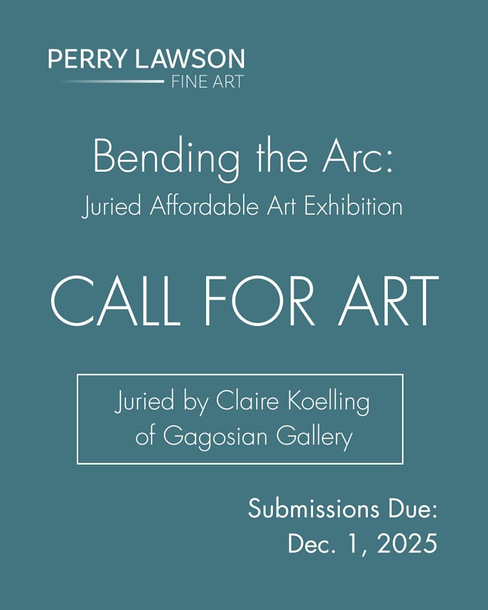Bending the Arc: Juried Affordable Art Exhibition