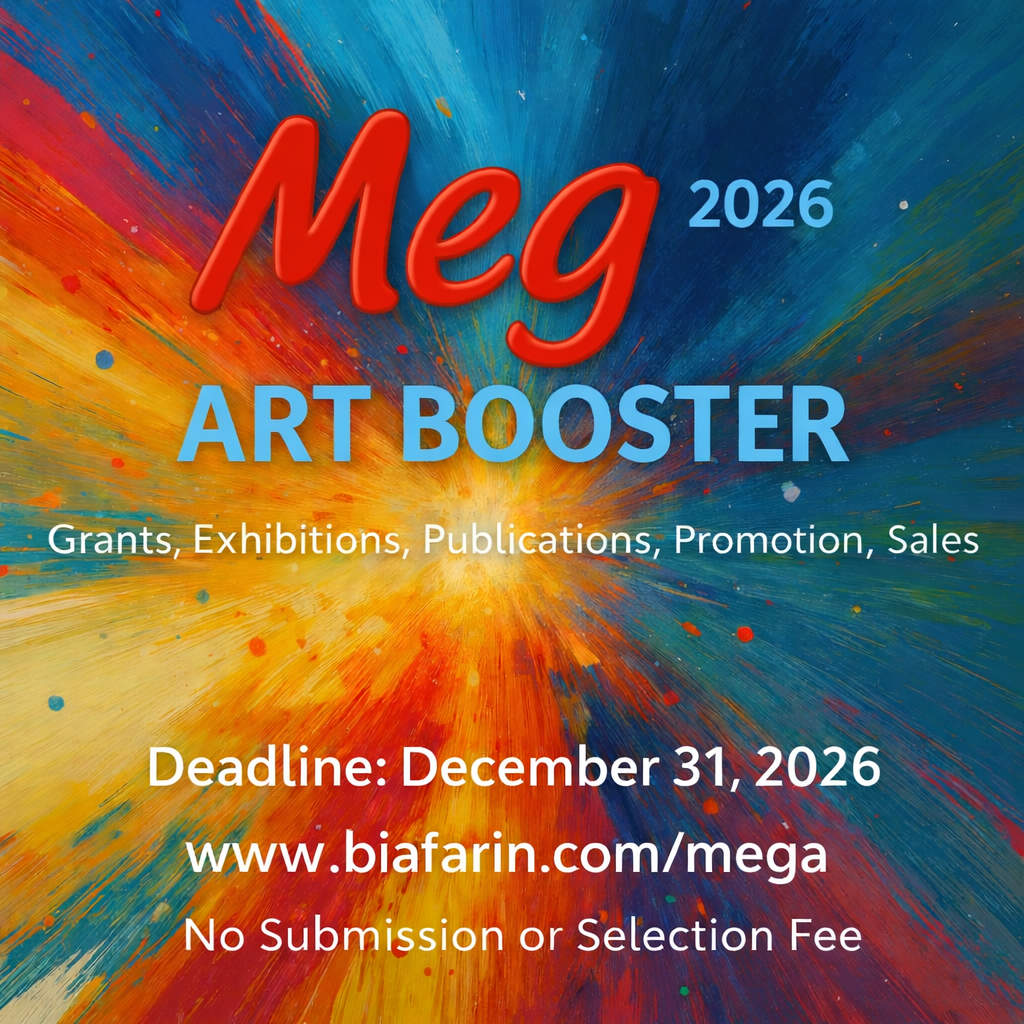 Mega 2026: Grants, Publication, Exhibition, Promotion, Sales, Career Booster