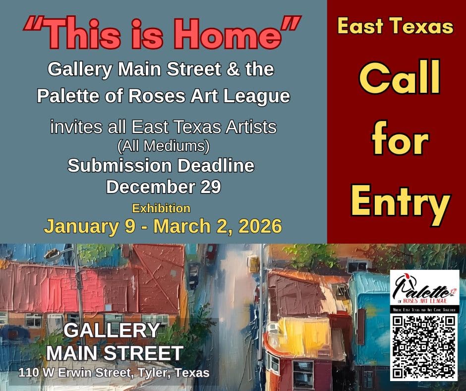 "This Is Home" - Juried Art Call For Entry