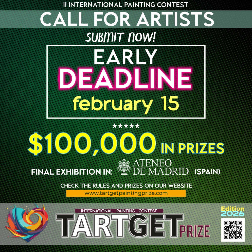 TARTGET PRIZE 2026. International Painting Contest