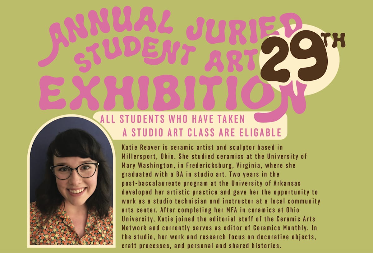 Otterbein 's 29th Annual Juried Student Exhibition 