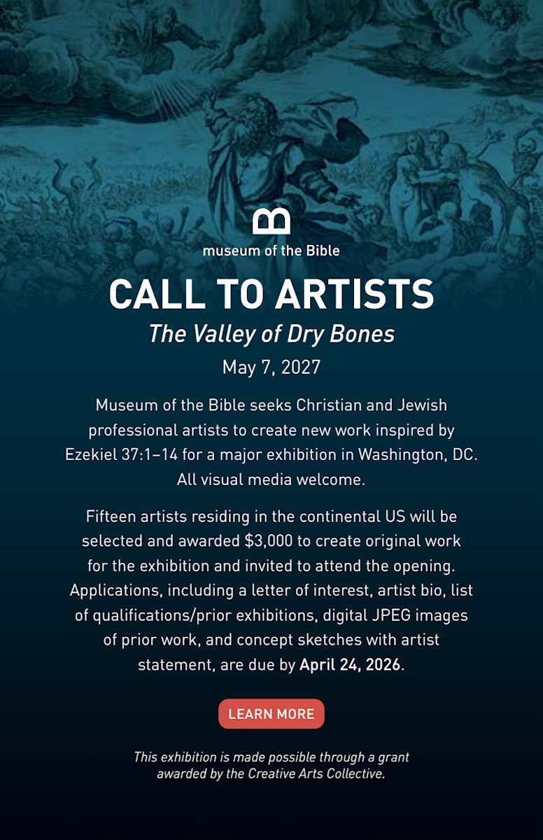 2027 Art Invitational: The Valley of Dry Bones