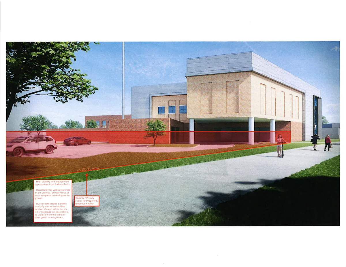 RFQ Gainesville Police Department Property & Evidence Facility - Public Art Fencing