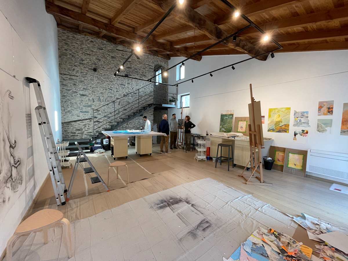 Open Call Artist Residency Italy