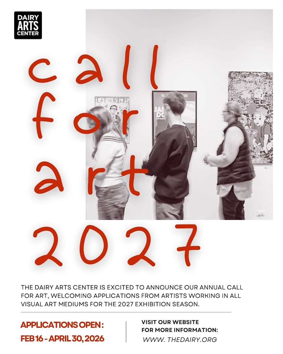 2027 Open Call for Art