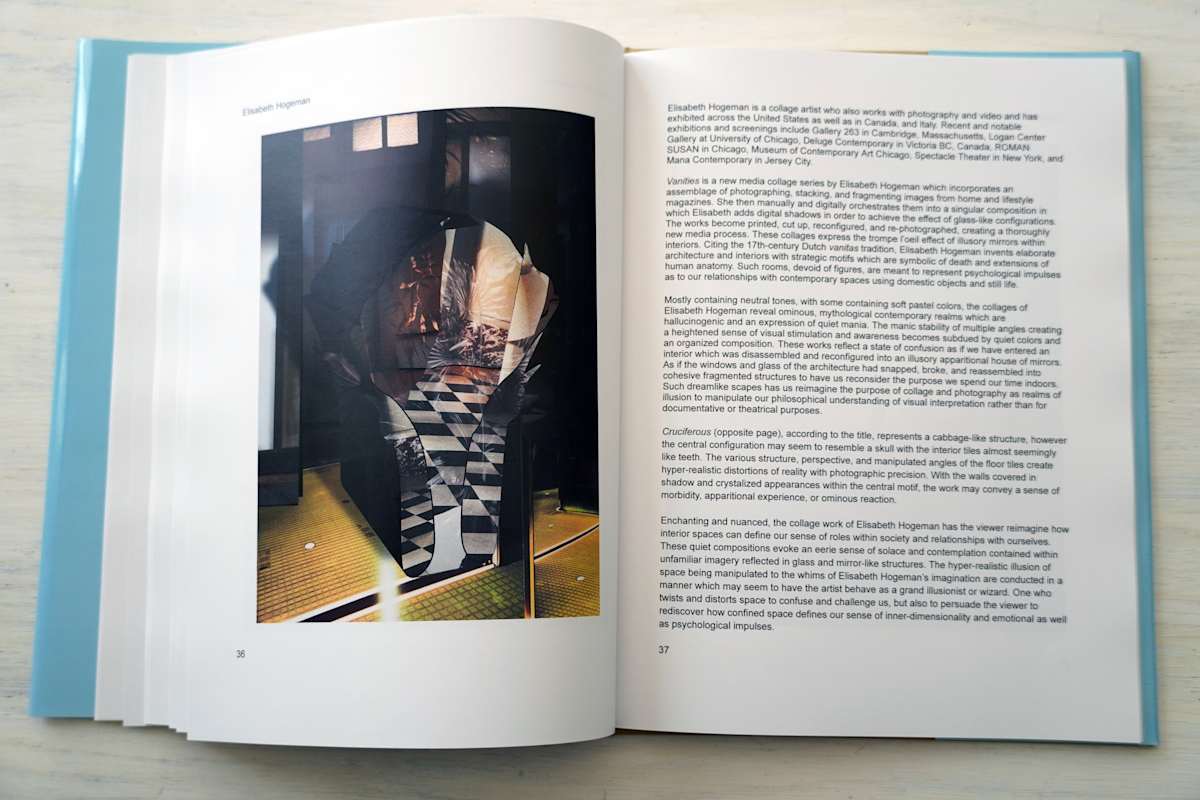 Series 61 - Experimental Visual Art for Hardcover Book Editions