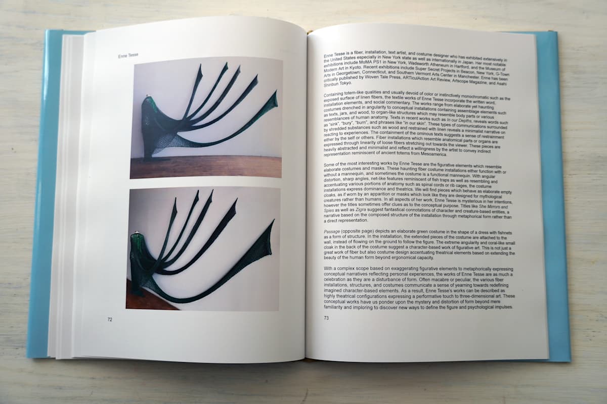 Series 58 - Experimental Visual Art for Hardcover Book Editions 